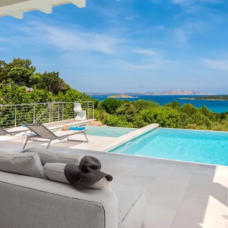 Panoramic In Porto Cervo Vila
