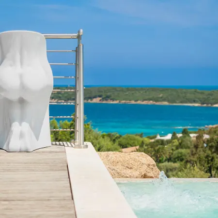 Vila Panoramic In Porto Cervo Liscia di Vacca