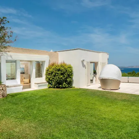 Vila Panoramic In Porto Cervo