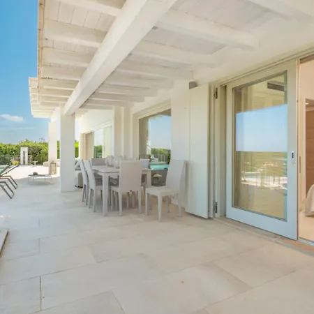 Vila Panoramic In Porto Cervo Liscia di Vacca